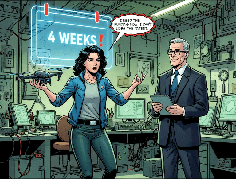 Patent Can Save Your Startup 1