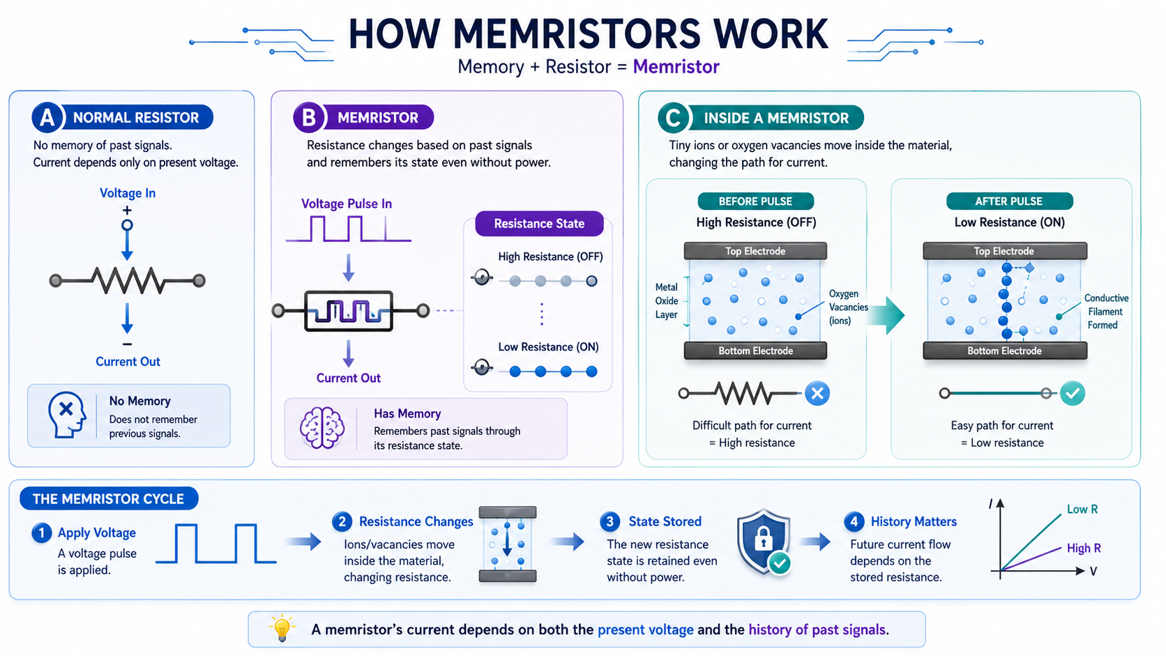 Memristor Working
