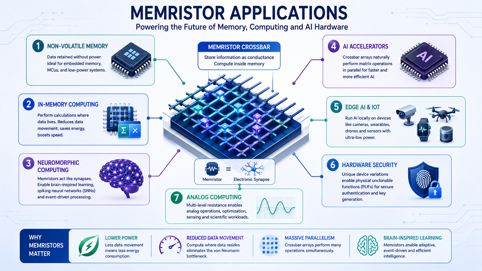 Memrostor Applications